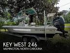 24 foot Key West 246 Bay Reef