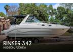 34 foot Rinker 342 Fiesta Vee