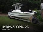 23 foot Hydra-Sports Bay Bolt 23 Tunnel