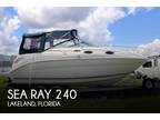 24 foot Sea Ray 240 Sundancer