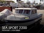 22 foot Sea Sport Sportsman 2200