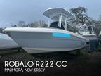 22 foot Robalo R222 CC