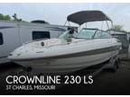 23 foot Crownline 230 LS