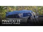 23 foot Manitou Oasis 23 RF VP
