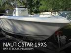 19 foot NauticStar 19XS