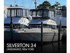 34 foot Silverton 34 Convertible