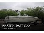 22 foot Mastercraft X22