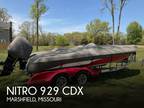 21 foot Nitro 929 CDX