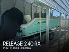 24 foot Release 240 RX
