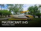 24 foot Mastercraft X45