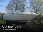 24 foot Sea Ray 240 Sundancer