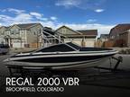20 foot Regal 2000 VBR