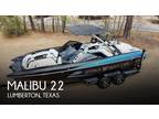 22 foot Malibu 22mxz Wakesetter