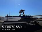 25 foot Supra SE 550