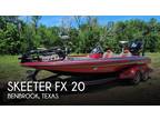 20 foot Skeeter FX 20