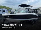 21 foot Chaparral H2O 21 Ski Fish