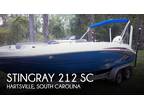 21 foot Stingray 212 SC