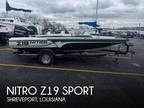19 foot Nitro Z19 Sport