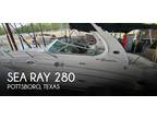 28 foot Sea Ray 280 Sundancer