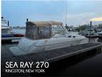 27 foot Sea Ray 270 Sundancer