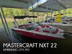 22 foot Mastercraft NXT 22