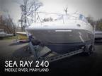 24 foot Sea Ray 240 Sundancer