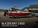 24 foot Blazer Bay 2400