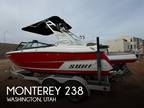 23 foot Monterey 238 SS Surf