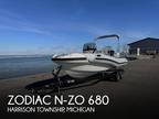 22 foot Zodiac N-ZO 680