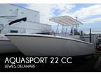22 foot Aquasport 220 CC