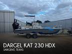 23 foot Dargel KAT 230 HDX