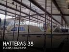 38 foot Hatteras 38 Tri-cabin
