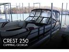 25 foot Crest 250 Continental