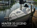 35 foot Hunter 35 Legend