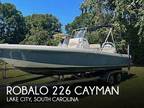 22 foot Robalo 226 Cayman
