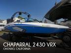 24 foot Chaparral 2430 VRX