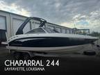 24 foot Chaparral Sunsesta 244