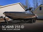 25 foot Scarab 255 ID