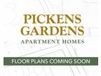 Pickens Gardens Apartments - One Bedroom