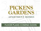 Pickens Gardens Apartments - Three Bedroom