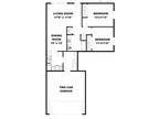 East Ridge Village Apartments - 2B1B Two Car