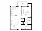 Preserve at Shady Oak - One Bedroom - B