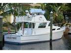 Whiticar Flybridge Convertible