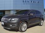 2019 Lincoln MKC Gray, new