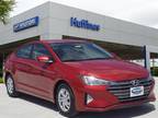 2019 Hyundai Sonata Red, 20 miles