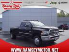 2017 RAM 3500 Black, 12 miles