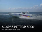 45 foot Scarab 45
