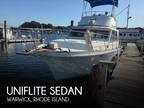 33 foot Uniflite Sedan