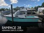 28 foot Rampage 28 Sportsman