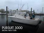 30 foot Pursuit 3000 Express